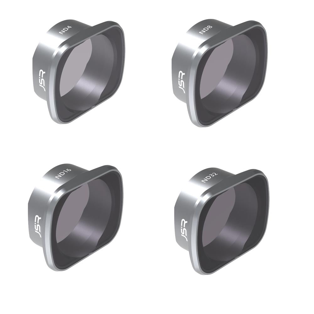 4-In-1 Lens Filter For Dji Fpv With Aluminum Alloy Frame-1915197504186617857