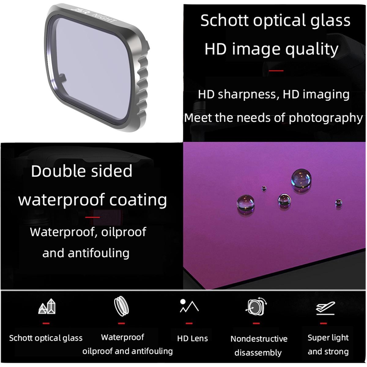 Aluminum Frame Light Pollution Filter For Dji Air 2S-1915198239498440706