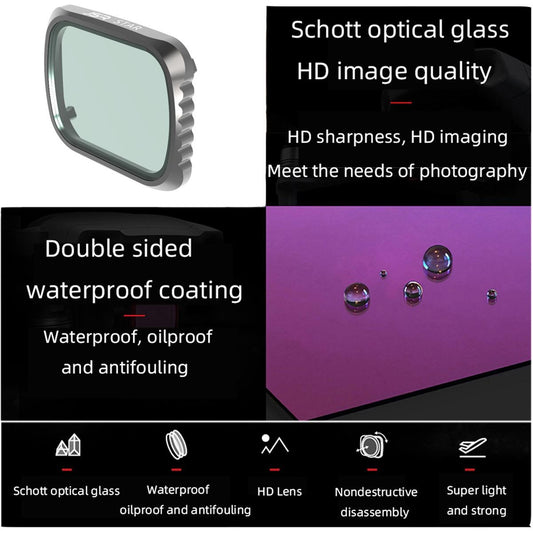 Aluminum Frame Ks Effect Lens Filter For Dji Air 2S-1915198066063970306