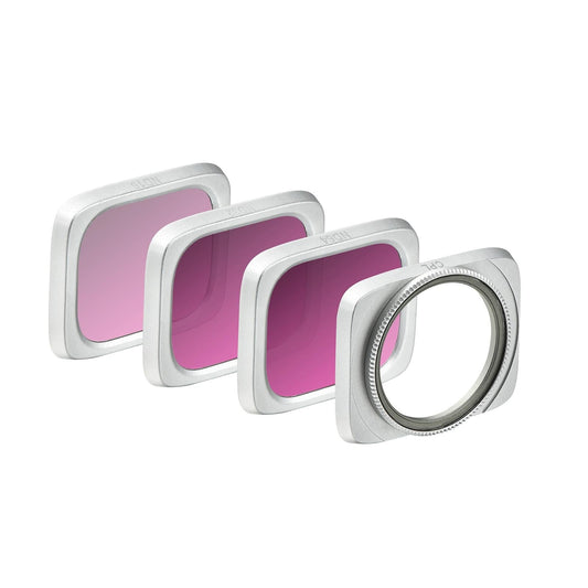 Drone Lens Filter Set For Dji Air 2S - 4 In 1 Cpl Nd16 Nd32 Nd64-1915197600965988353