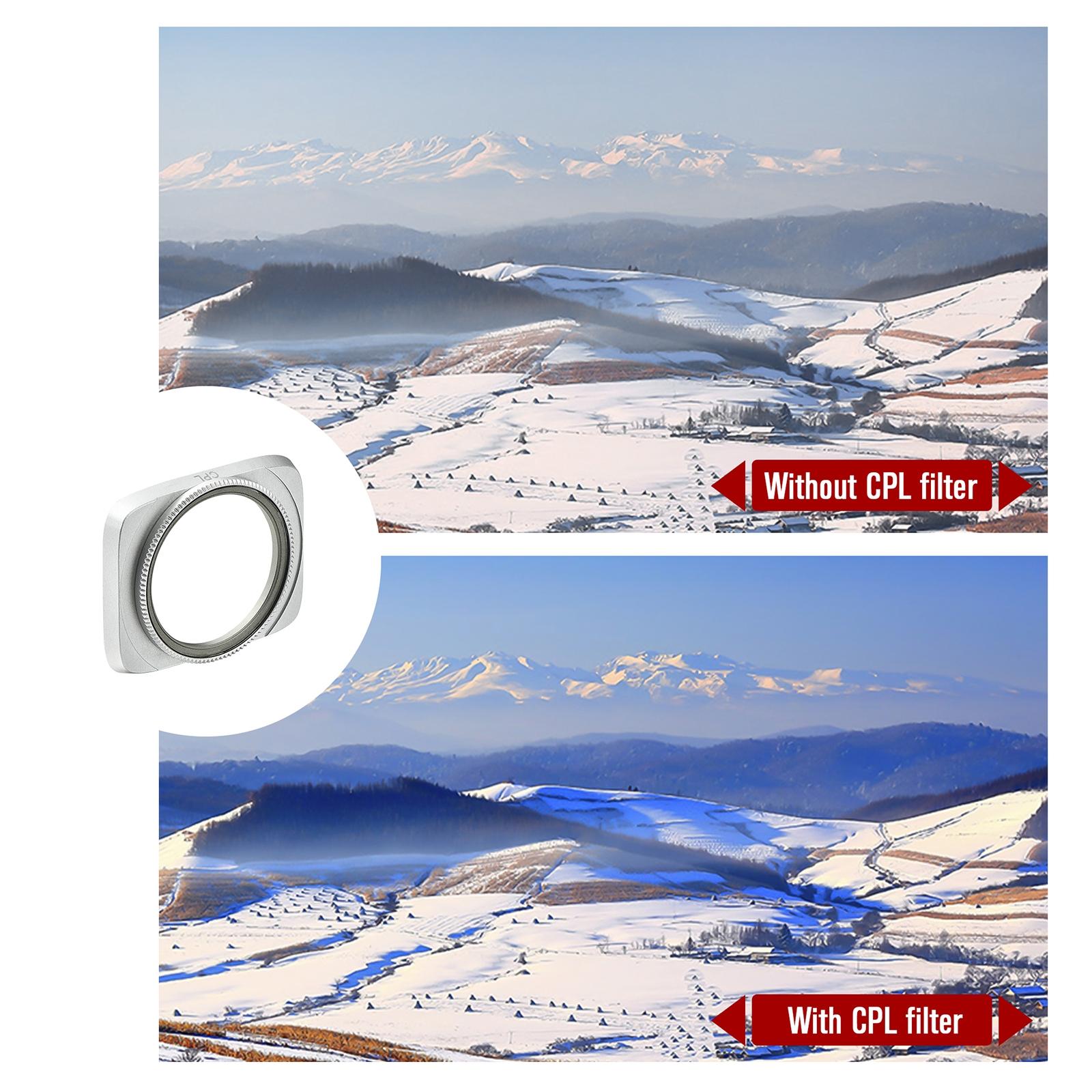 Drone Lens Filter Set For Dji Air 2S - 4 In 1 Cpl Nd16 Nd32 Nd64-1915197600965988357