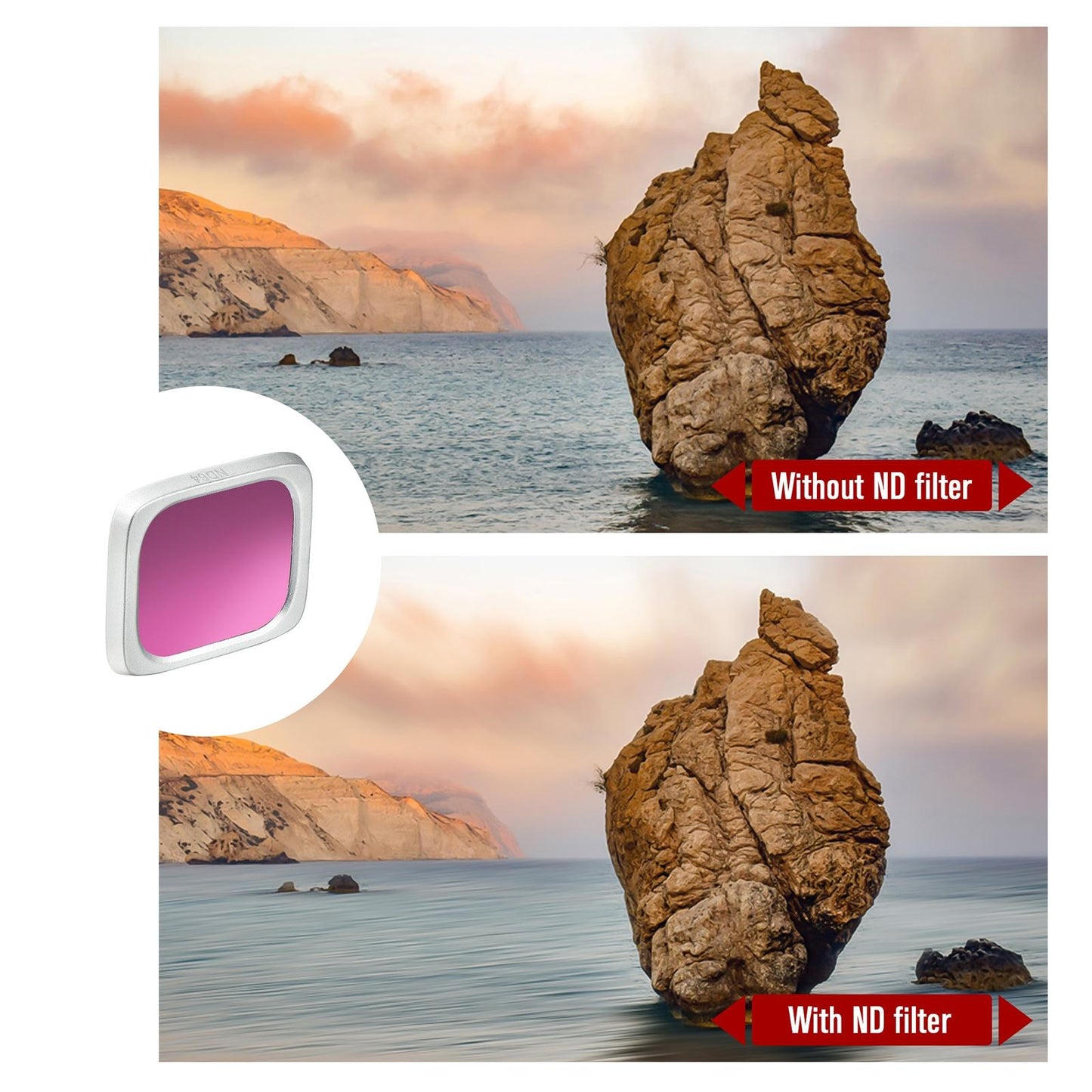 Drone Lens Filter Set For Dji Air 2S - 4 In 1 Cpl Nd16 Nd32 Nd64-1915197600965988358