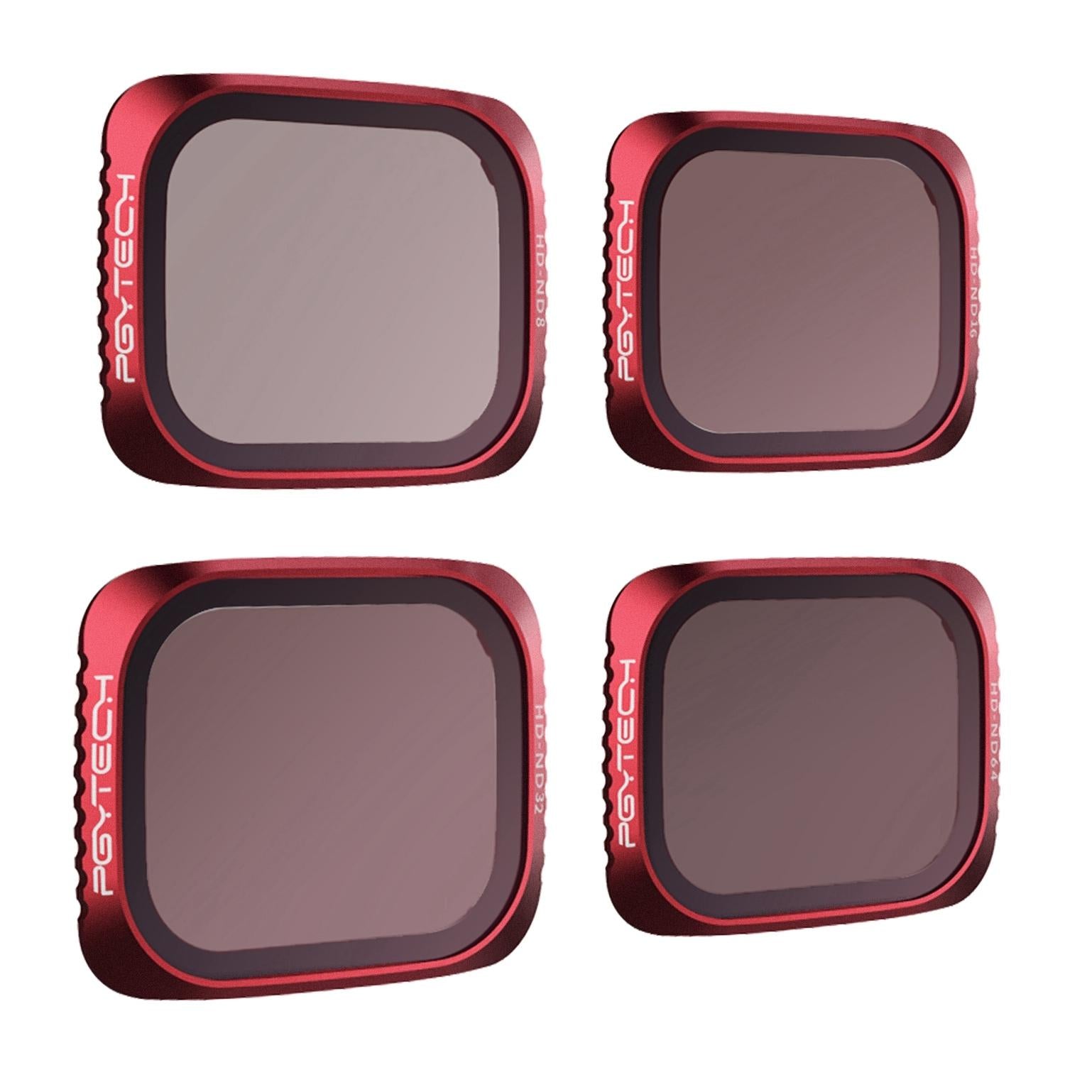 4-In-1 Lens Filter Kit For Dji Air 2S - Nd8 Nd16 Nd32 Nd64-1915197802523267072