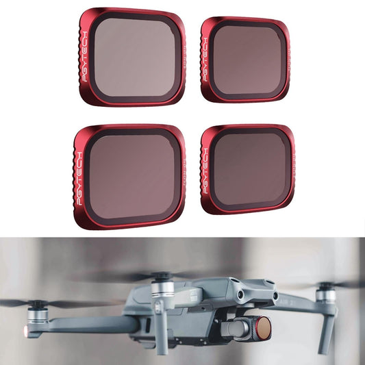 4-In-1 Lens Filter Kit For Dji Air 2S - Nd8 Nd16 Nd32 Nd64-1915197802523267073