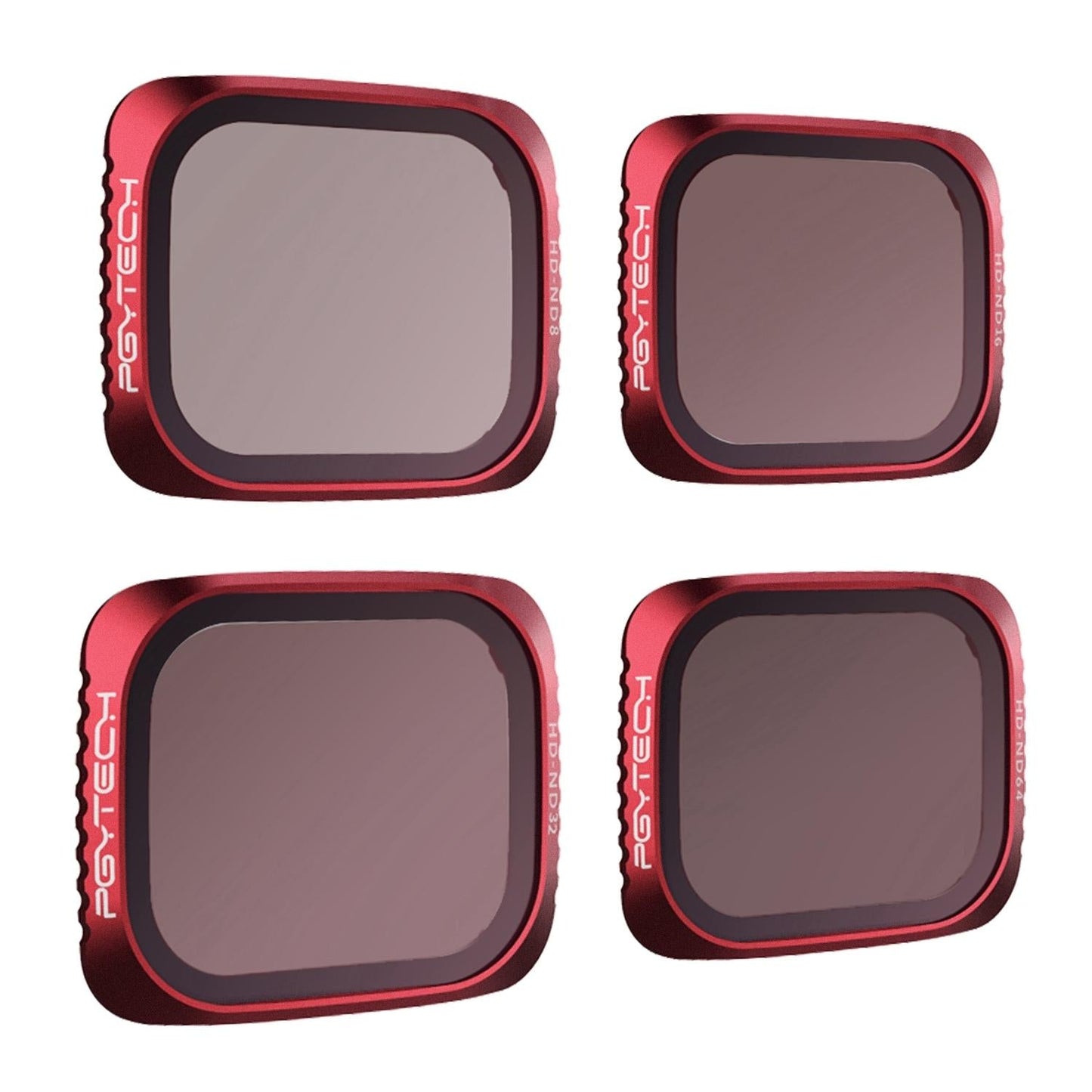 4-In-1 Lens Filter Kit For Dji Air 2S - Nd8 Nd16 Nd32 Nd64-1915197802523267079