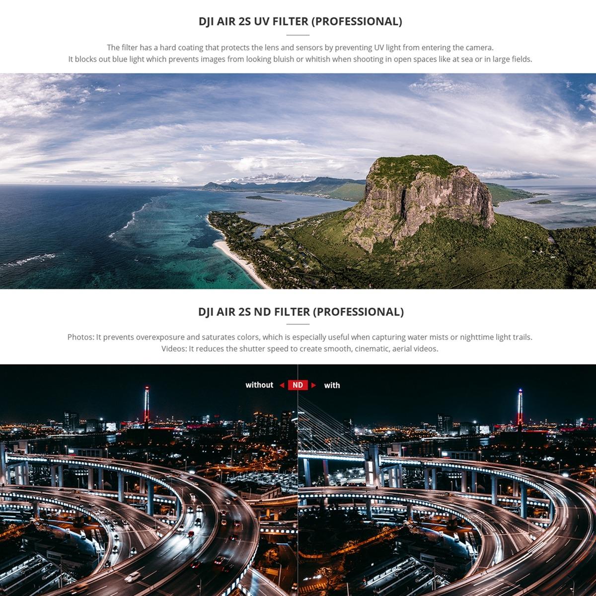 Variable Vnd 6-9 Stop Lens Filter For Dji Air 2S-1915197436196950019