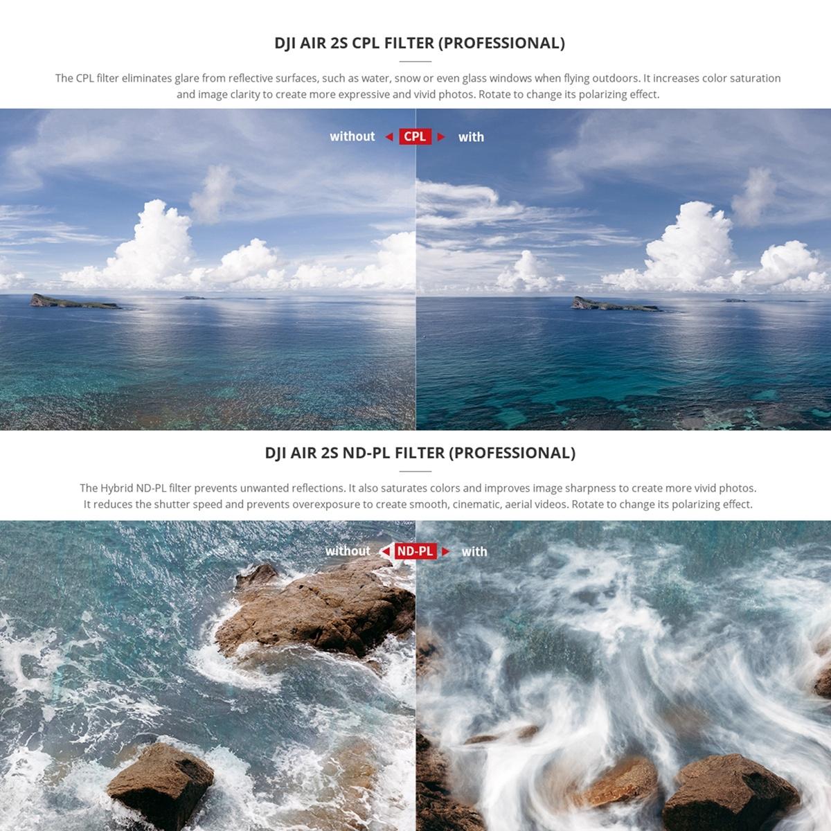 Variable Vnd 6-9 Stop Lens Filter For Dji Air 2S-1915197436196950020