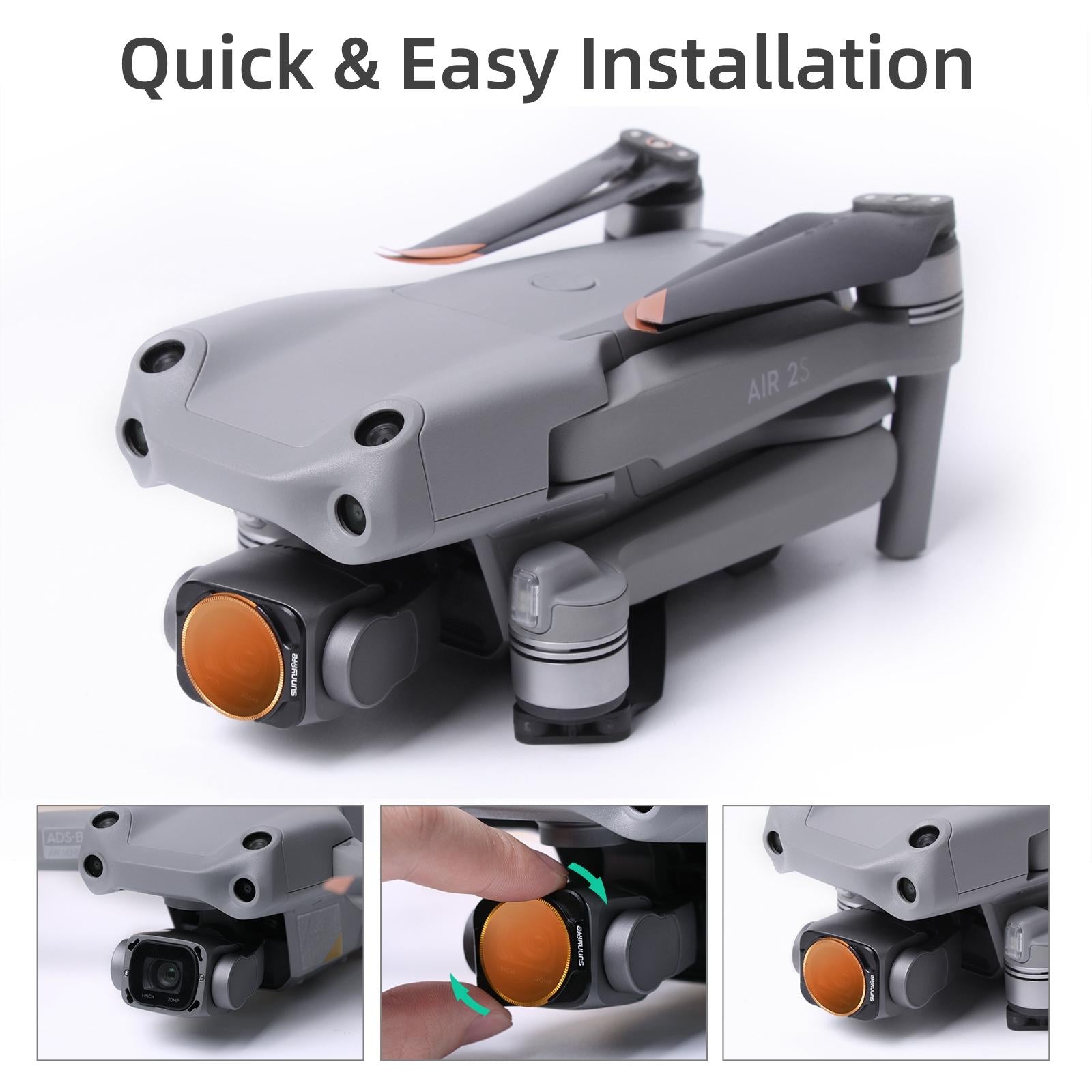 Premium Cpl Lens Filter For Dji Air 2S-1915198393911742470