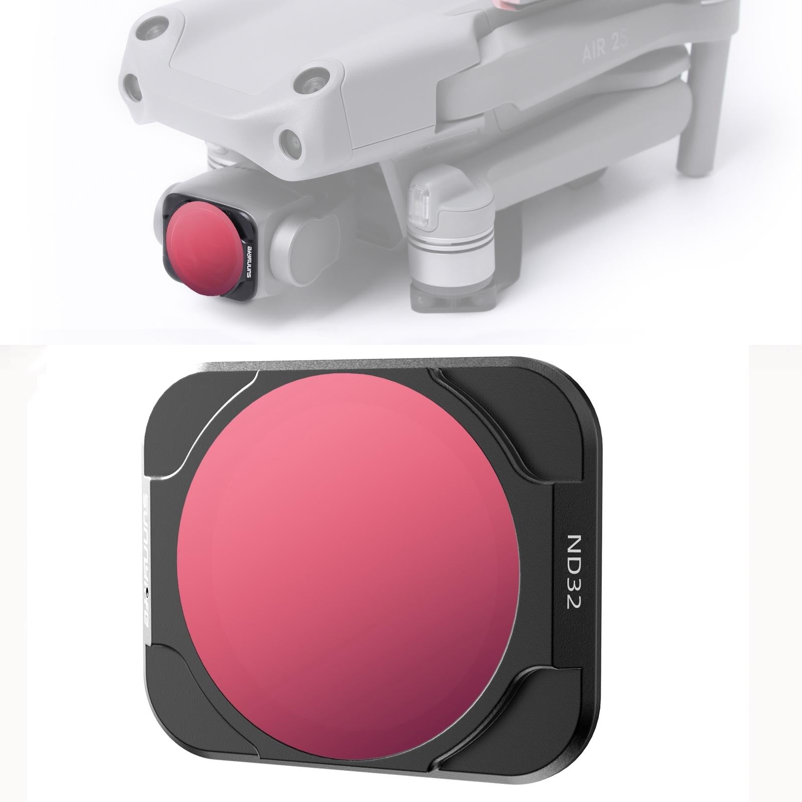 Air 2S Lens Filter For Dji - Nd32-1915197658255986688