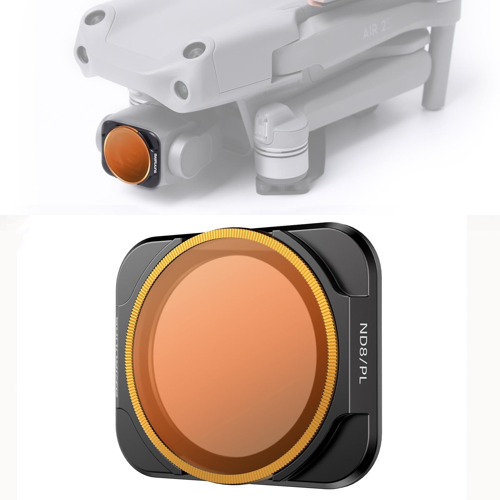 Nd8Pl Lens Filter For Dji Air 2S - A2S Fi9343-1915197465171202048