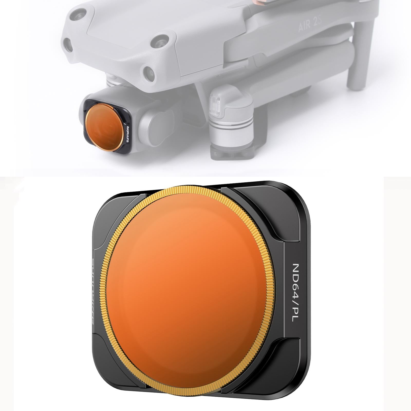 Nd64Pl Lens Filter For Dji Air 2S-1915197046294450184