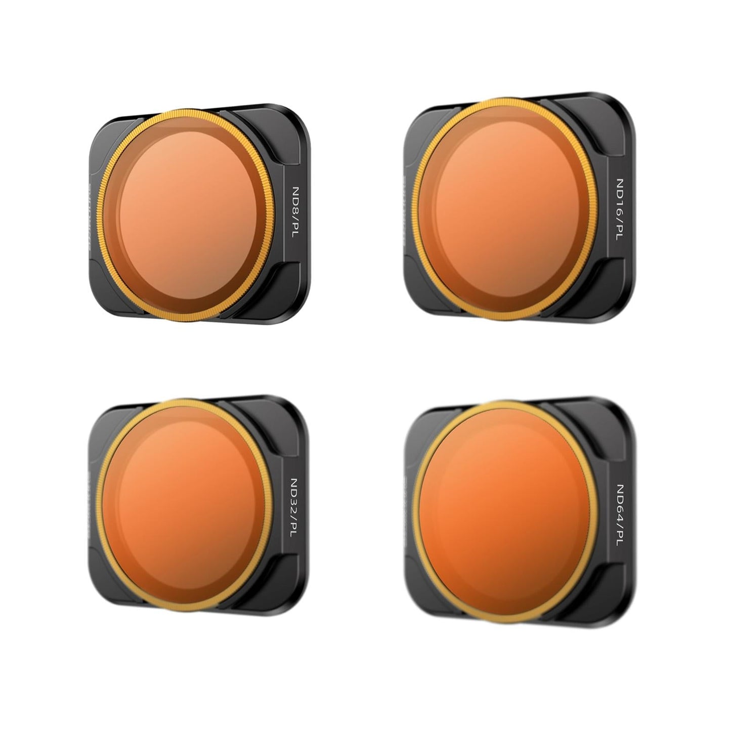 4-In-1 Nd Lens Filters For Dji Air 2S - Nd8Pl Nd16Pl Nd32Pl Nd64Pl-1915198413998264321