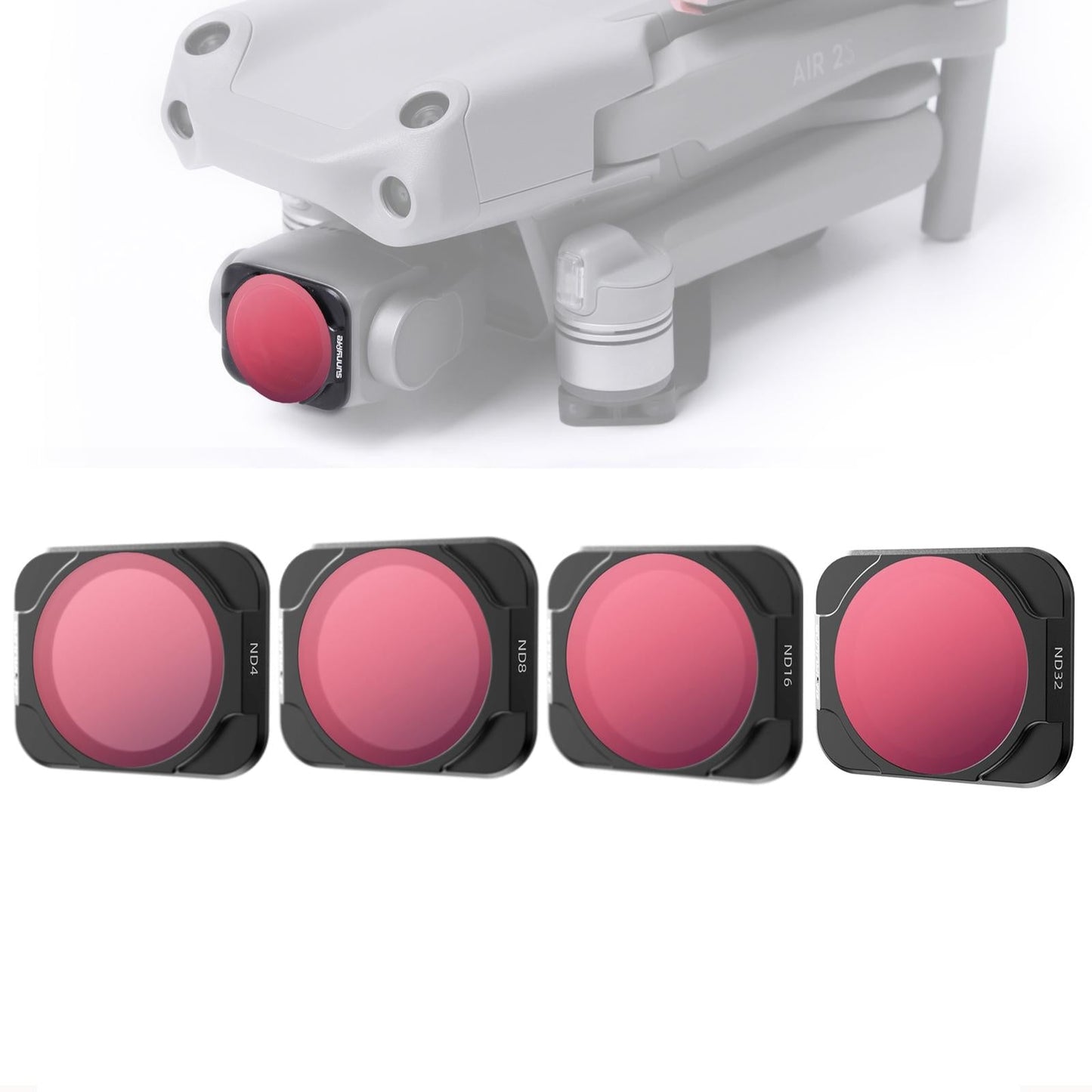 4-In-1 Nd Lens Filter Set For Dji Air 2S-1915198017514901504
