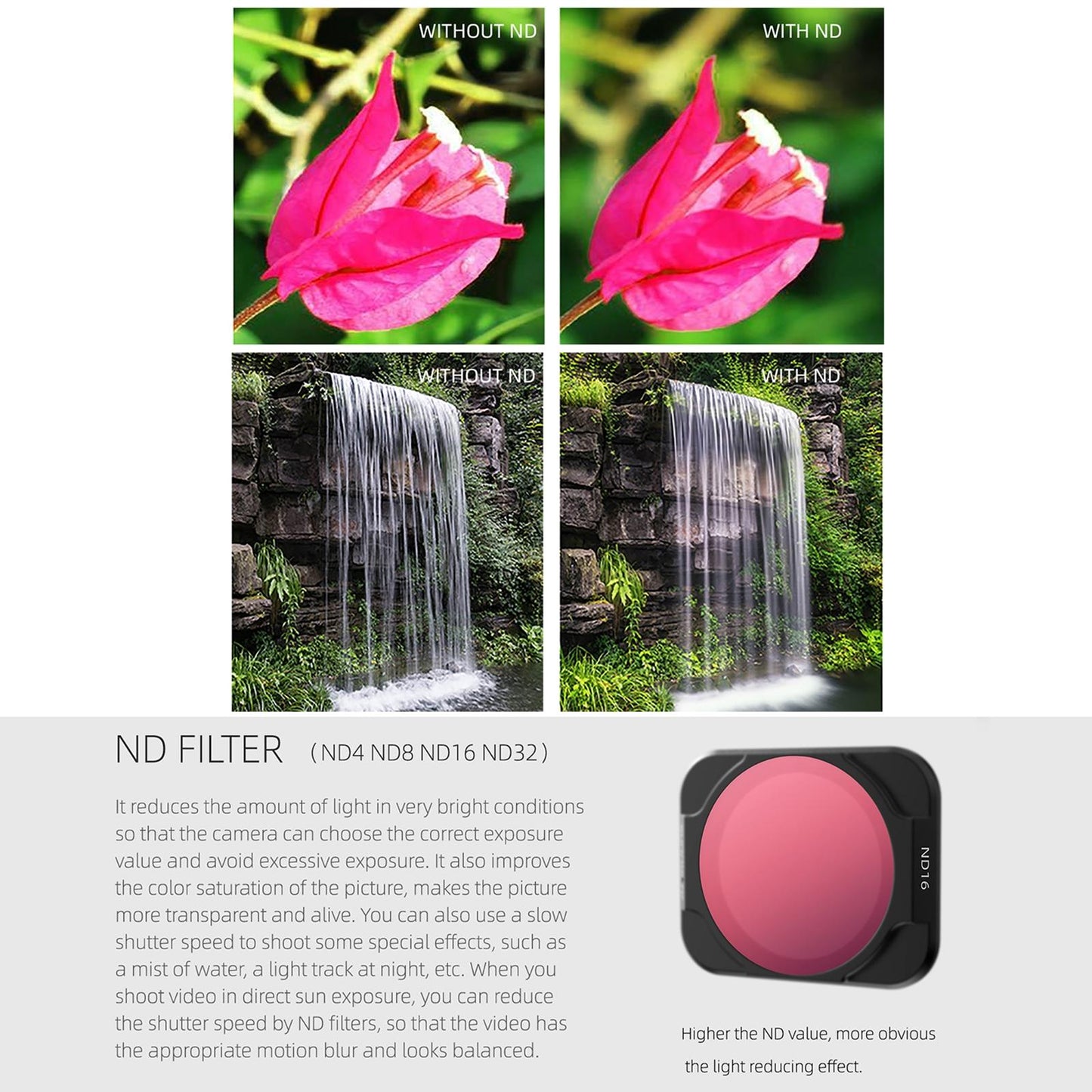 4-In-1 Nd Lens Filter Set For Dji Air 2S-1915198017514901509