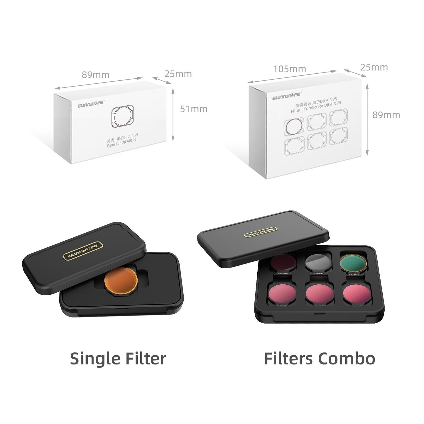 4-In-1 Nd Lens Filter Set For Dji Air 2S-1915198017514901511