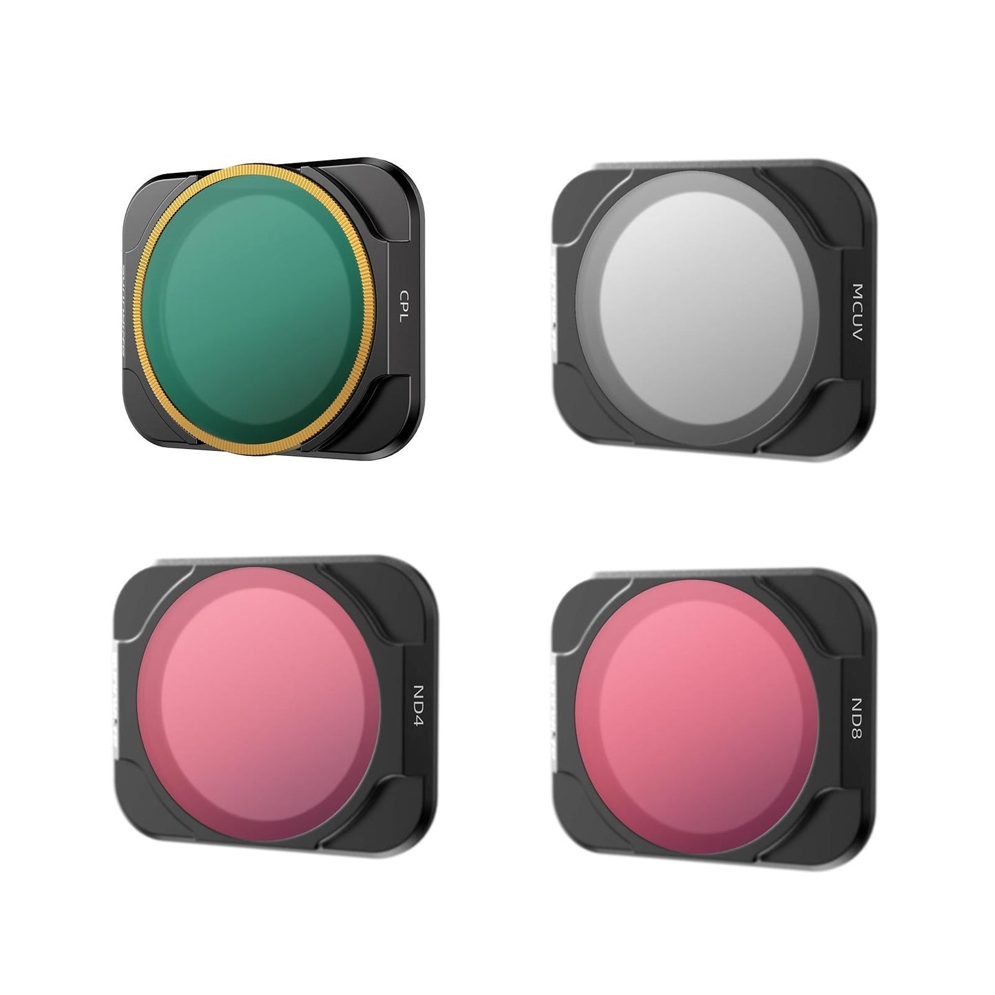4-In-1 Lens Filter For Dji Air 2S Mcuv Cpl Nd4 Nd8-1915197882118574081