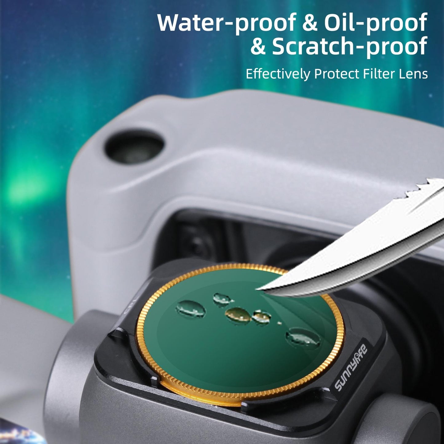 3-In-1 Cpl And Nd Lens Filters For Dji Air 2S-1915197719140503556