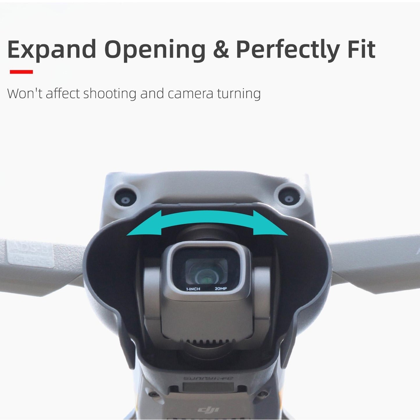 Anti-Glare Camera Lens Hood For Dji Air 2S / Mavic Air 2-1915196485239181318