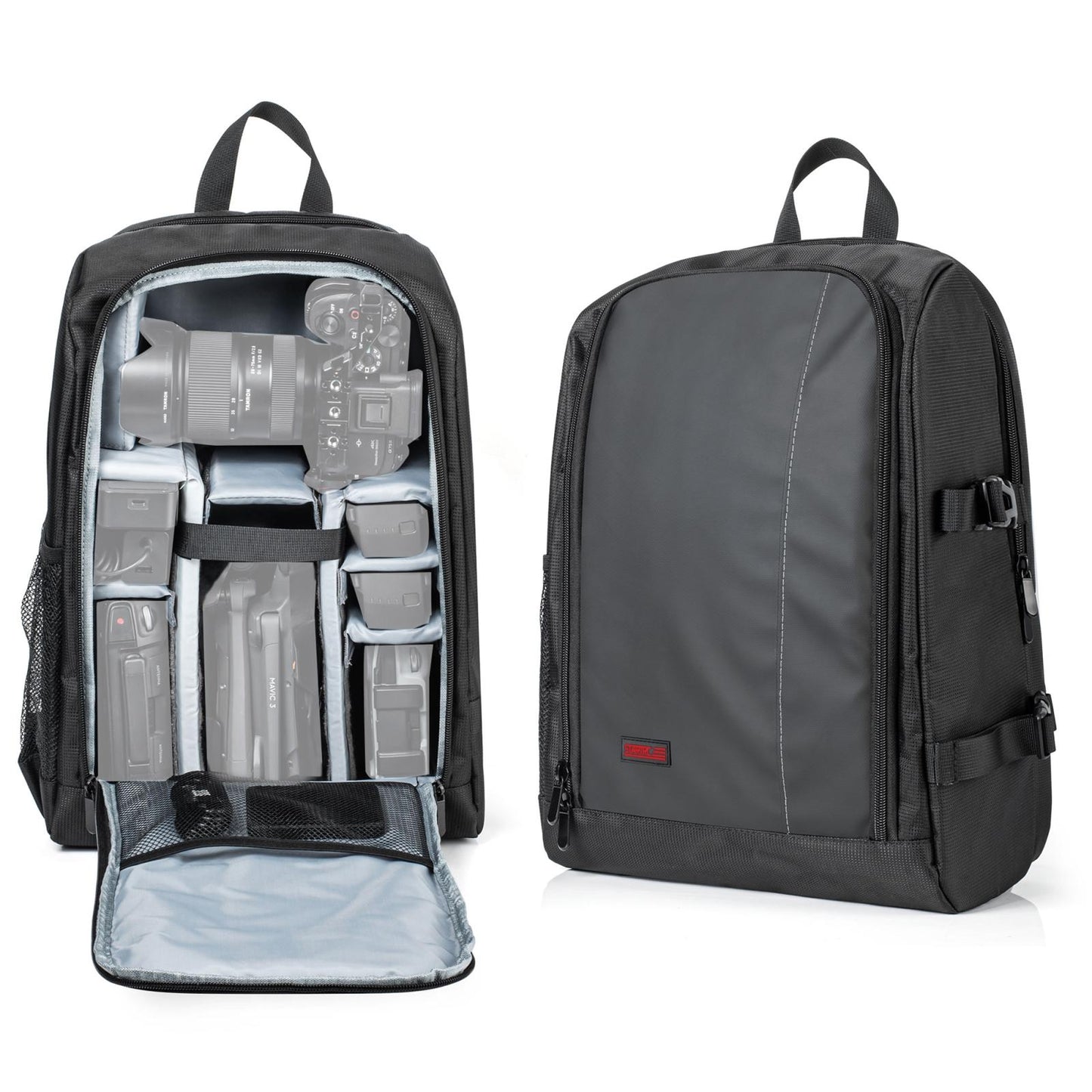 Ultimate Backpack For Drones And Dslr Cameras - Shoulder Decompression-1915196752823193600