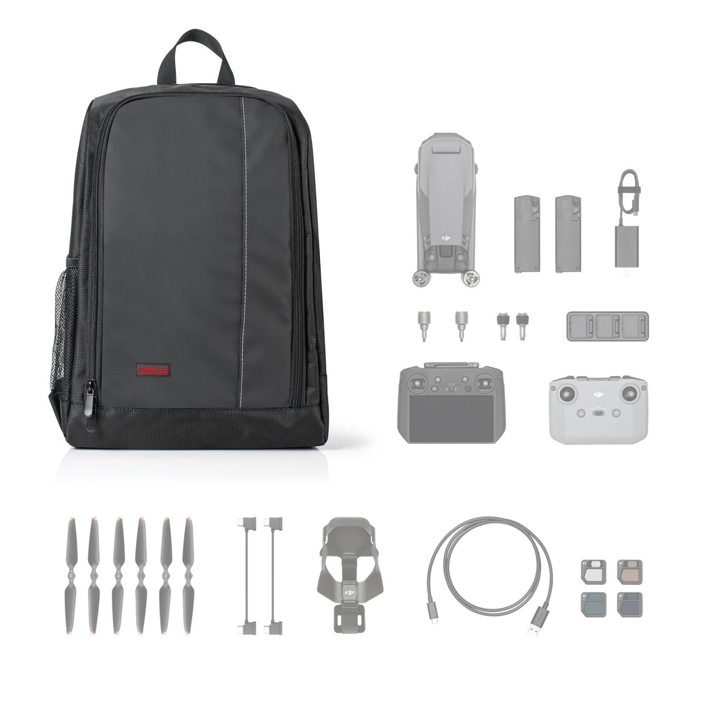 Ultimate Backpack For Drones And Dslr Cameras - Shoulder Decompression-1915196752823193605