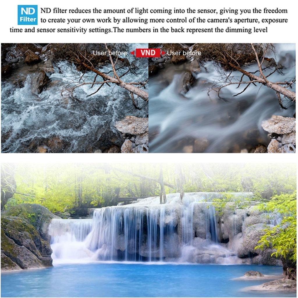 Adjustable Vnd 6-9 Stop Lens Filter For Dji Mavic 3 Drone-1915198053581721603