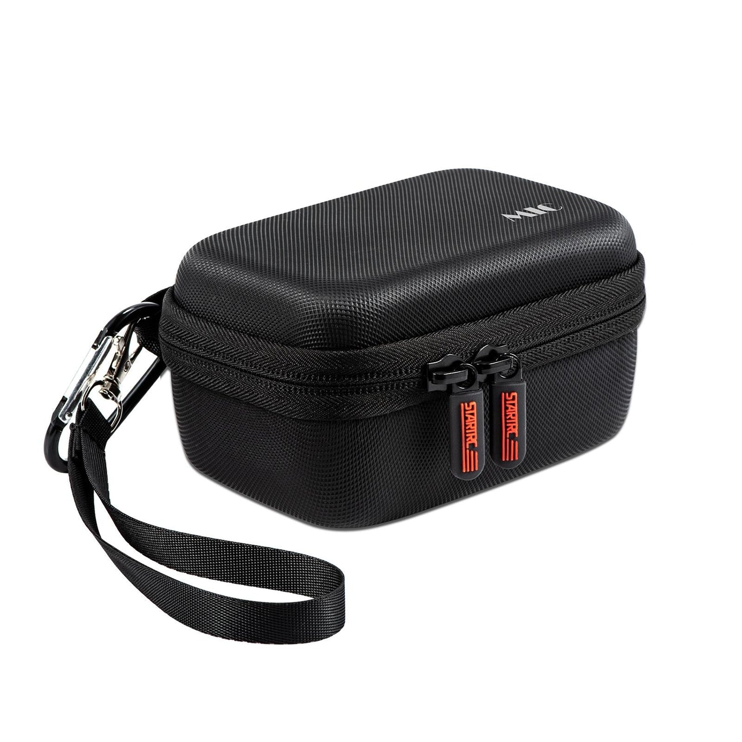Diamond Texture Leather Storage Bag For Dji Mic - Pu Material-1915196802802520071