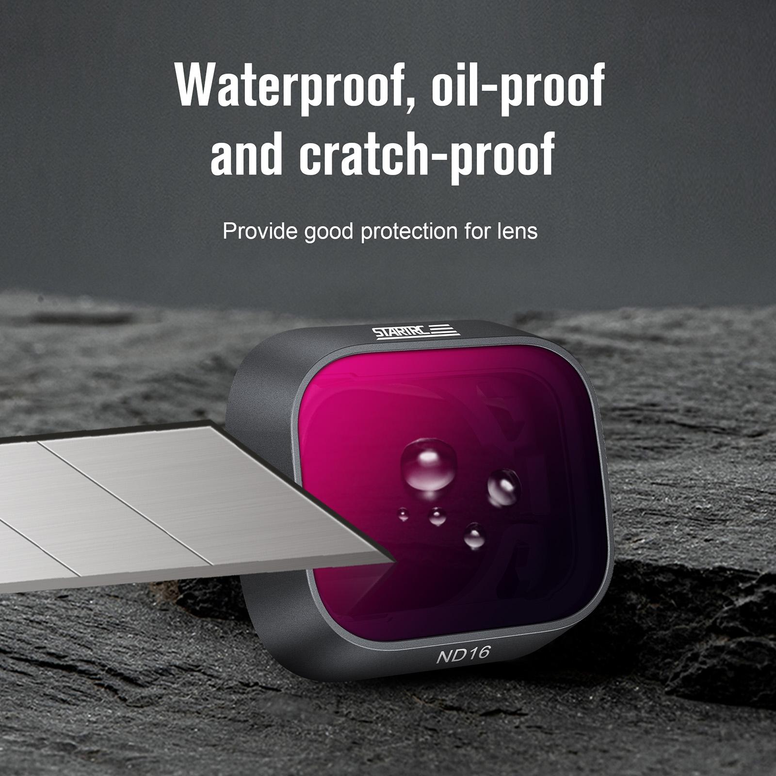 3-In-1 Lens Filter For Dji Mini 3 Pro - Nd16 Nd64 Nd256-1915198248000294917