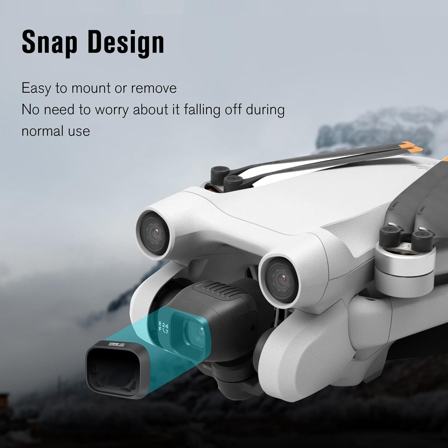 Professional Gnd16 Lens Filter For Dji Mini 3 - Compact-1915198078240034822