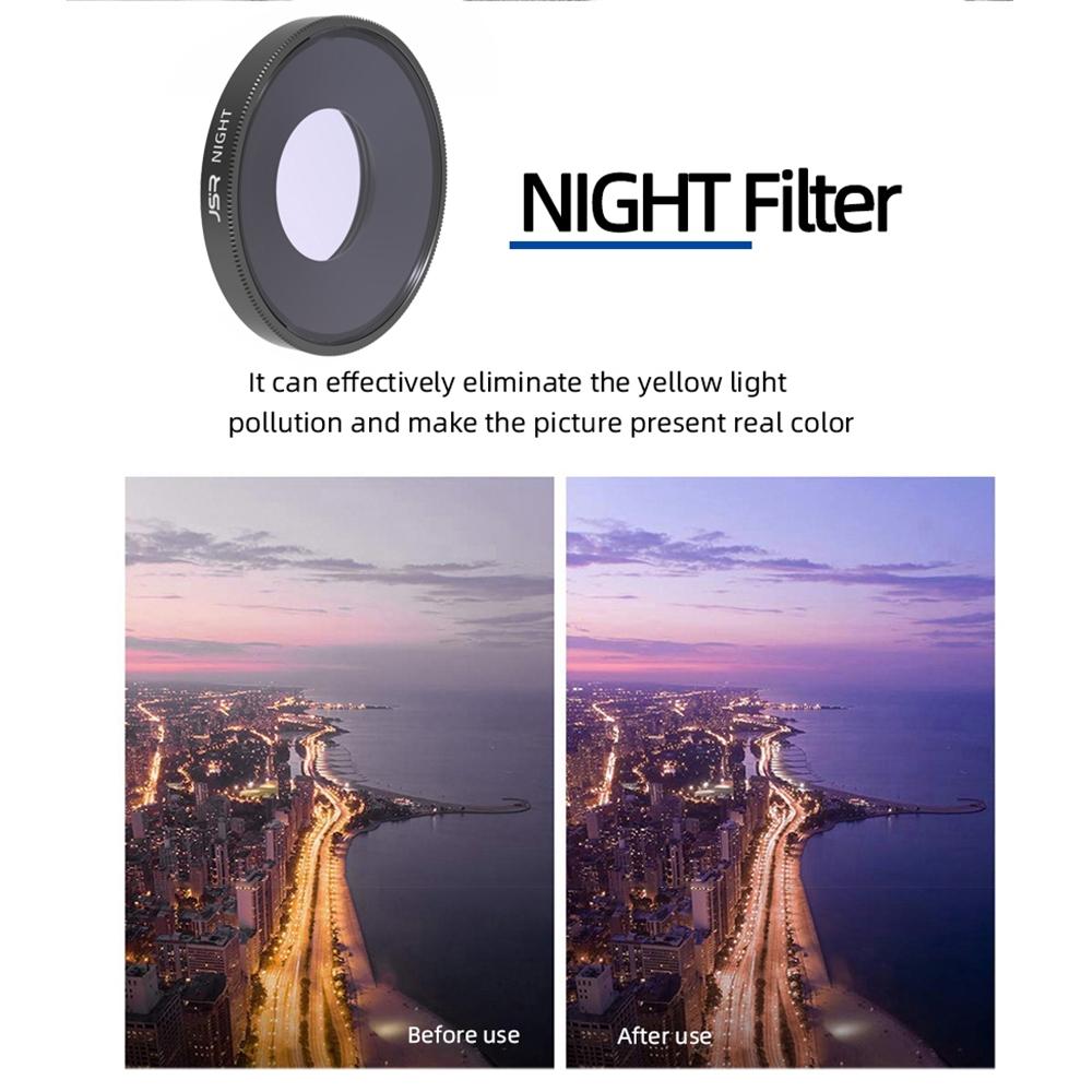 Universal 3-In-1 Lens Filter For Dji Action Camera-1915197268554813444