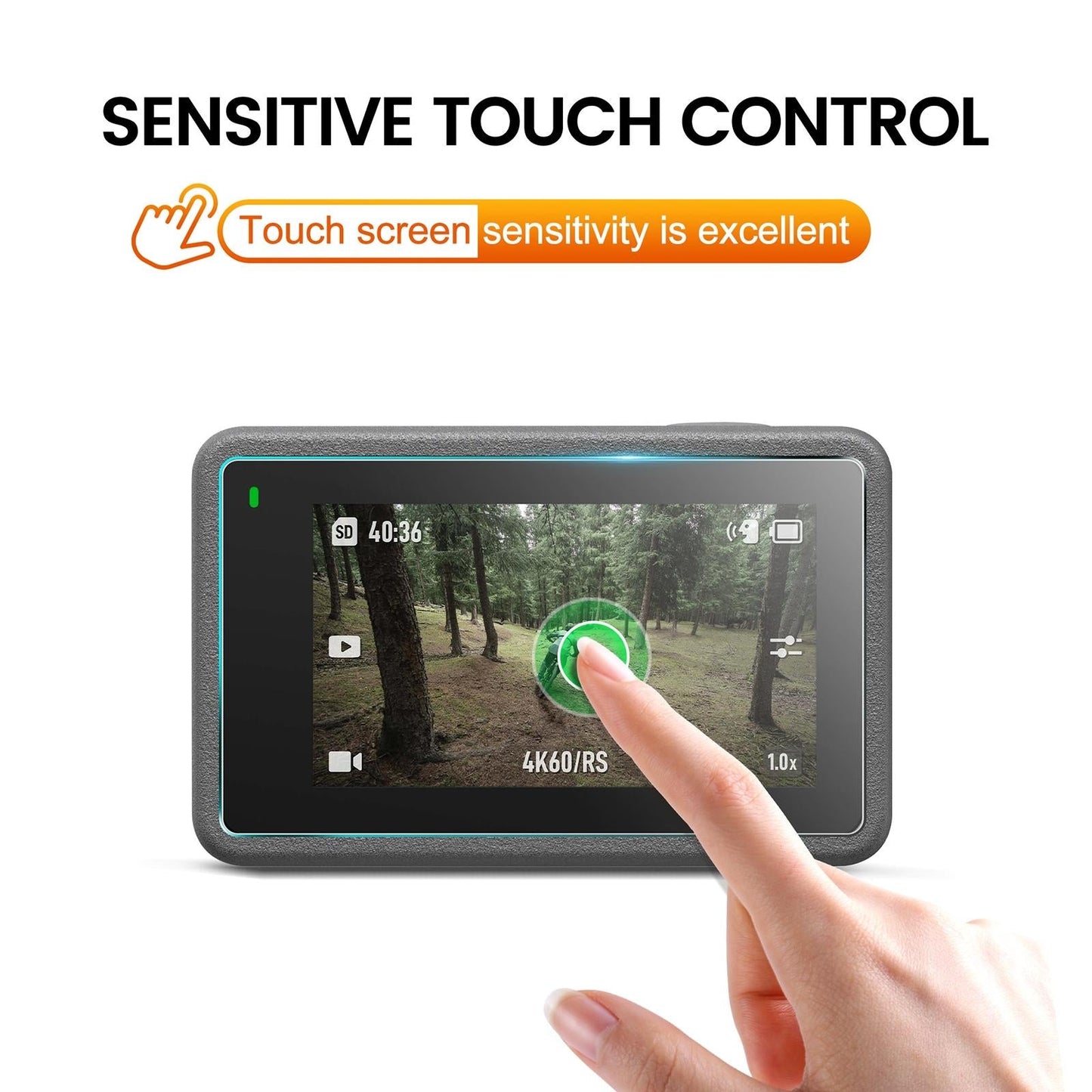 2-Pack 3-In-1 Tempered Glass Screen Protectors For Front And Back Lenses-1915197048433545220