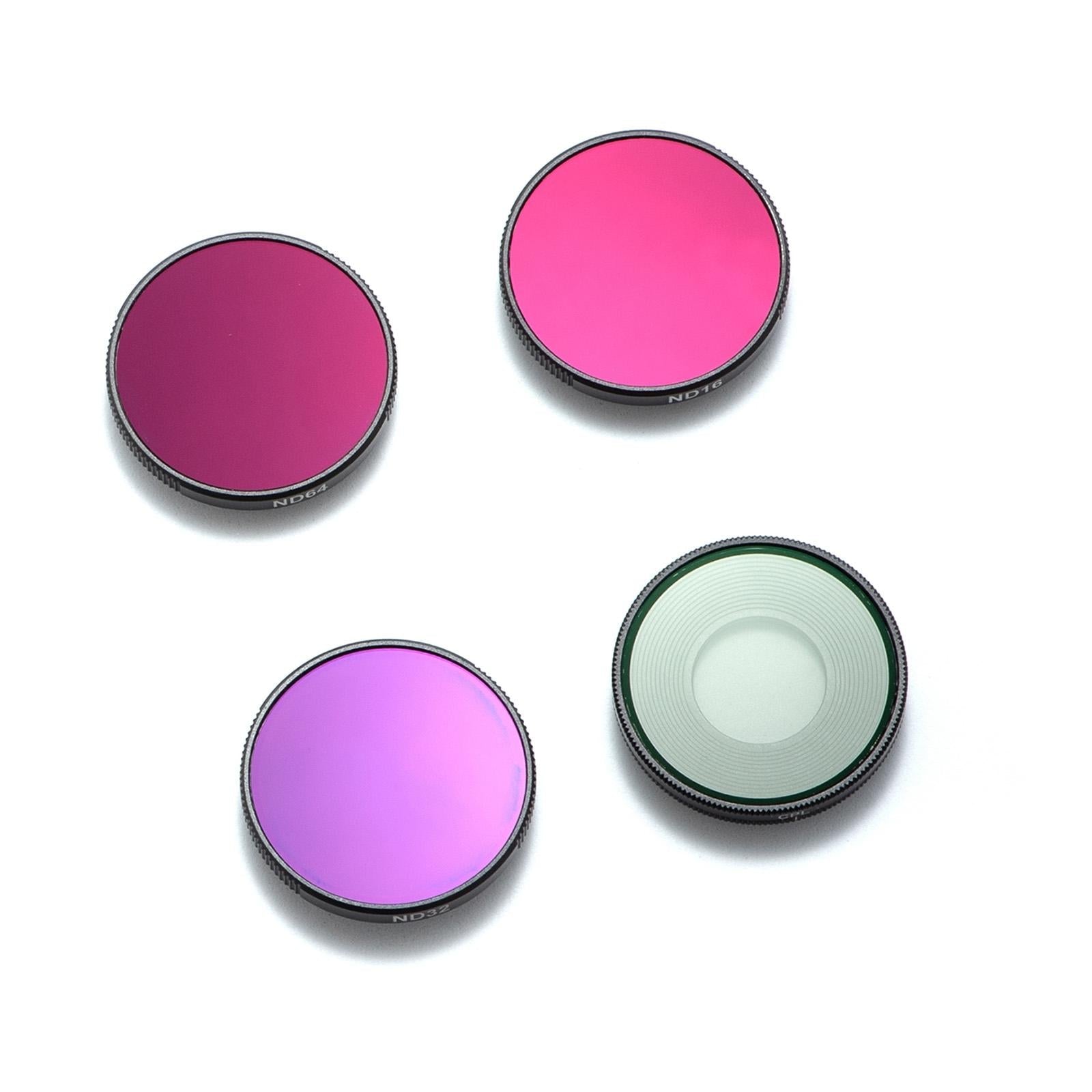 4-In-1 Lens Filter For Dji Action 3 Nd16 Nd32 Nd64 Cpl-1915197720746921985