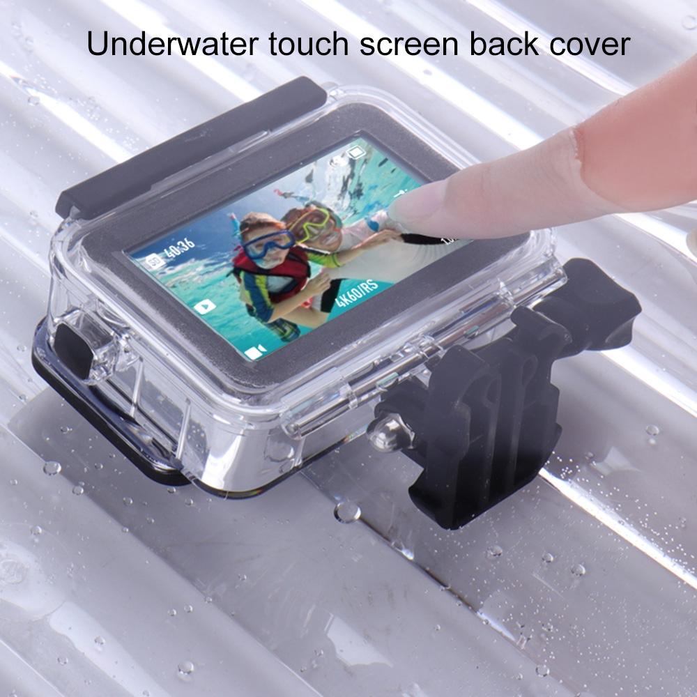 Waterproof Diving Case For Dji Action With Touch Screen - 5M Depth-1915196604156088325