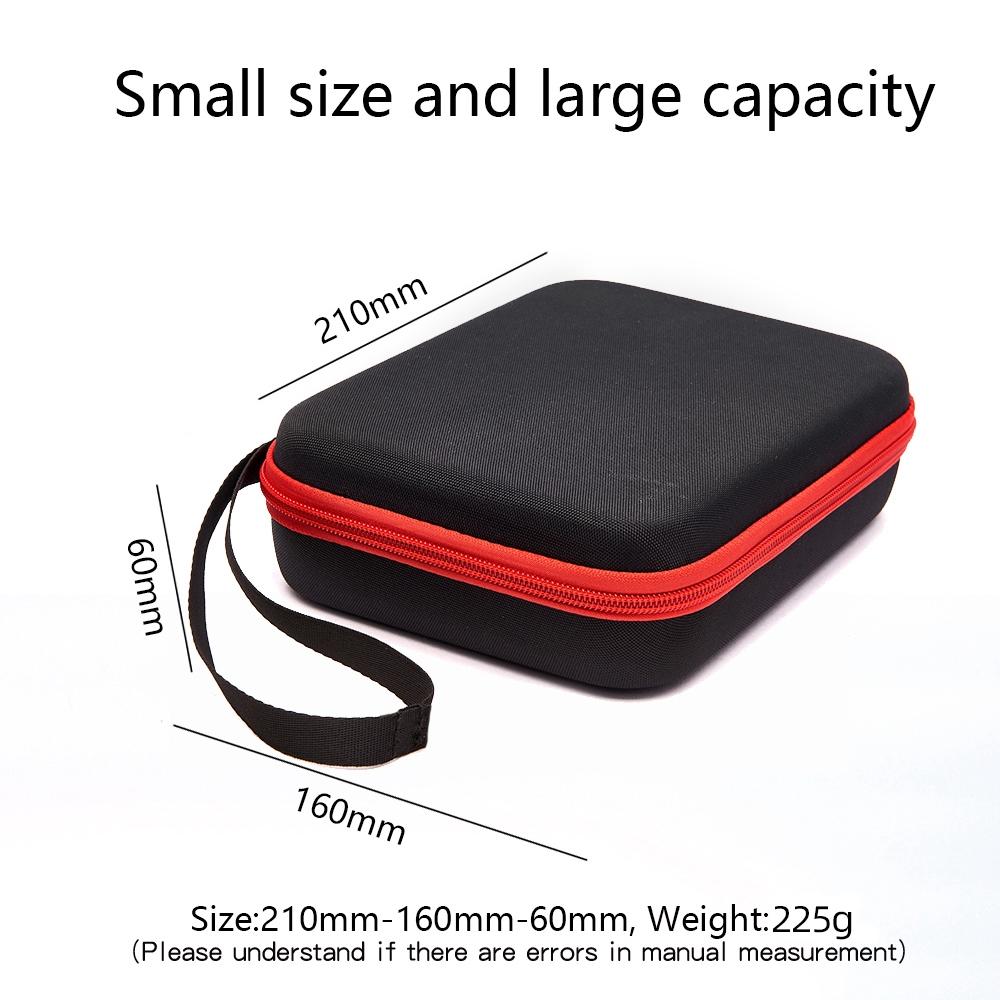 Compact Travel Case Bag - 21X16X6Cm-1915196503618621442