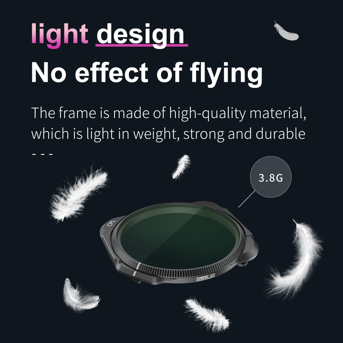 Classic Cpl Lens Filter For Dji Mavic 3-1915197223600263173