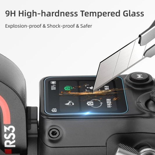 Tempered Glass Screen Protector For Dji Rs3 / Rs3 Pro - Explosion Proof-1915197574466375682