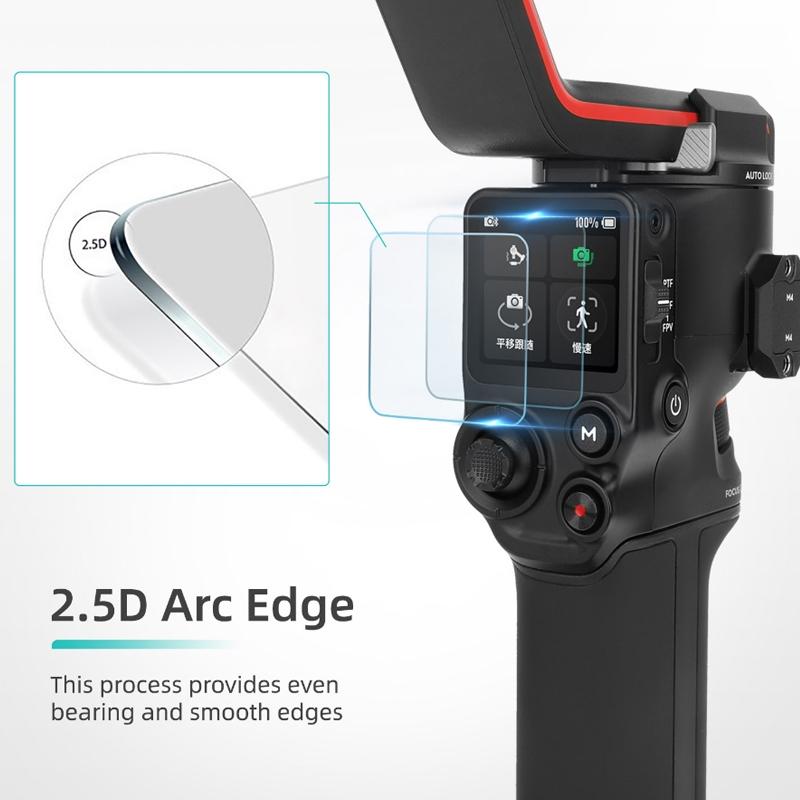 Tempered Glass Screen Protector For Dji Rs3 / Rs3 Pro - Explosion Proof-1915197574466375684