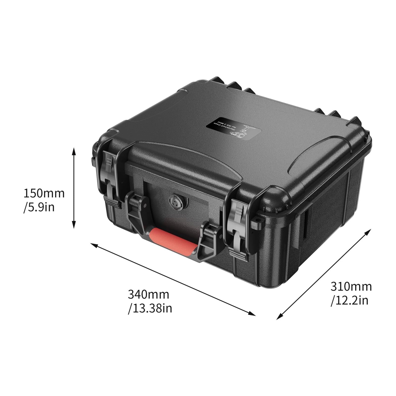 Waterproof Shockproof Portable Storage Box - Abs Material-1915196743537004550