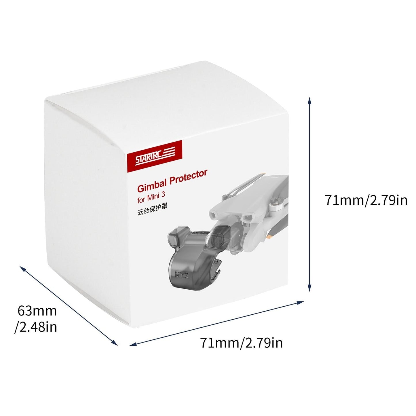 Mini 3 Gimbal And Lens Cover-1915196560635990023