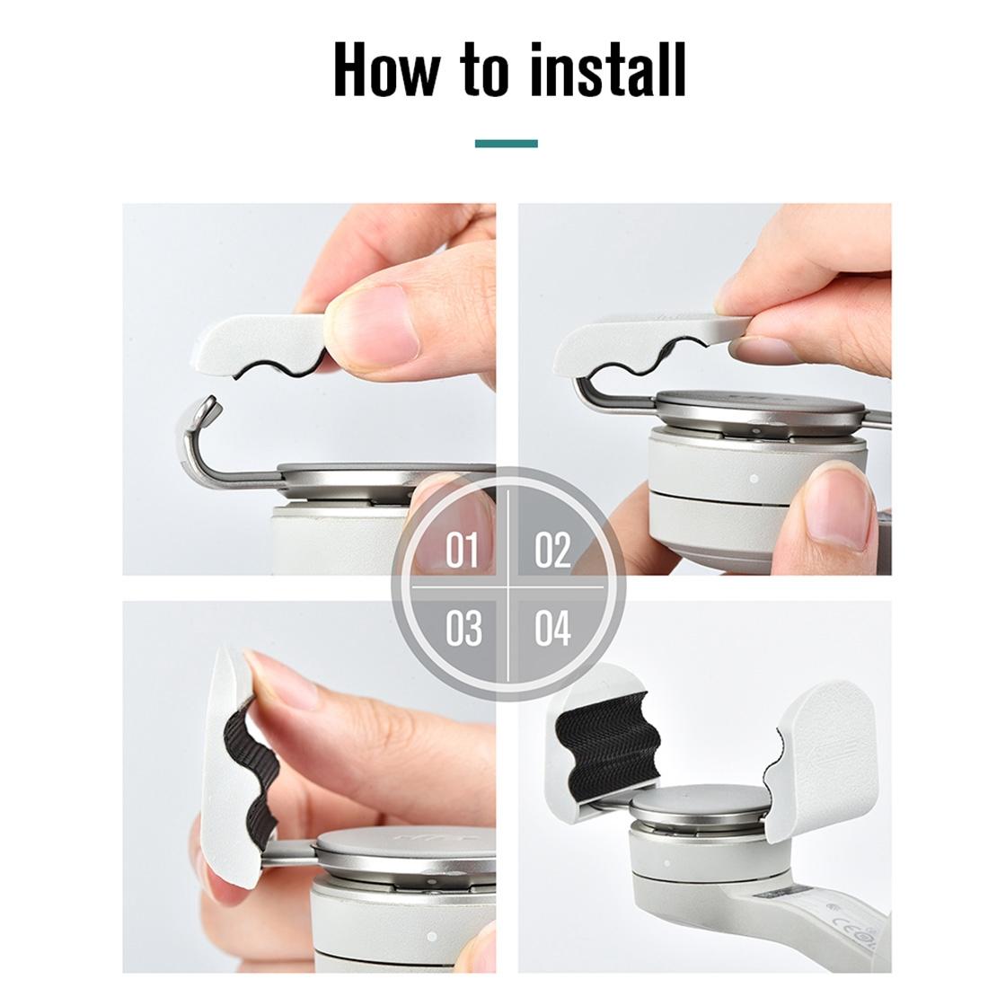 Om4 Handheld Gimbal Magnetic Buckle Expansion Bracket-1915196547621064709