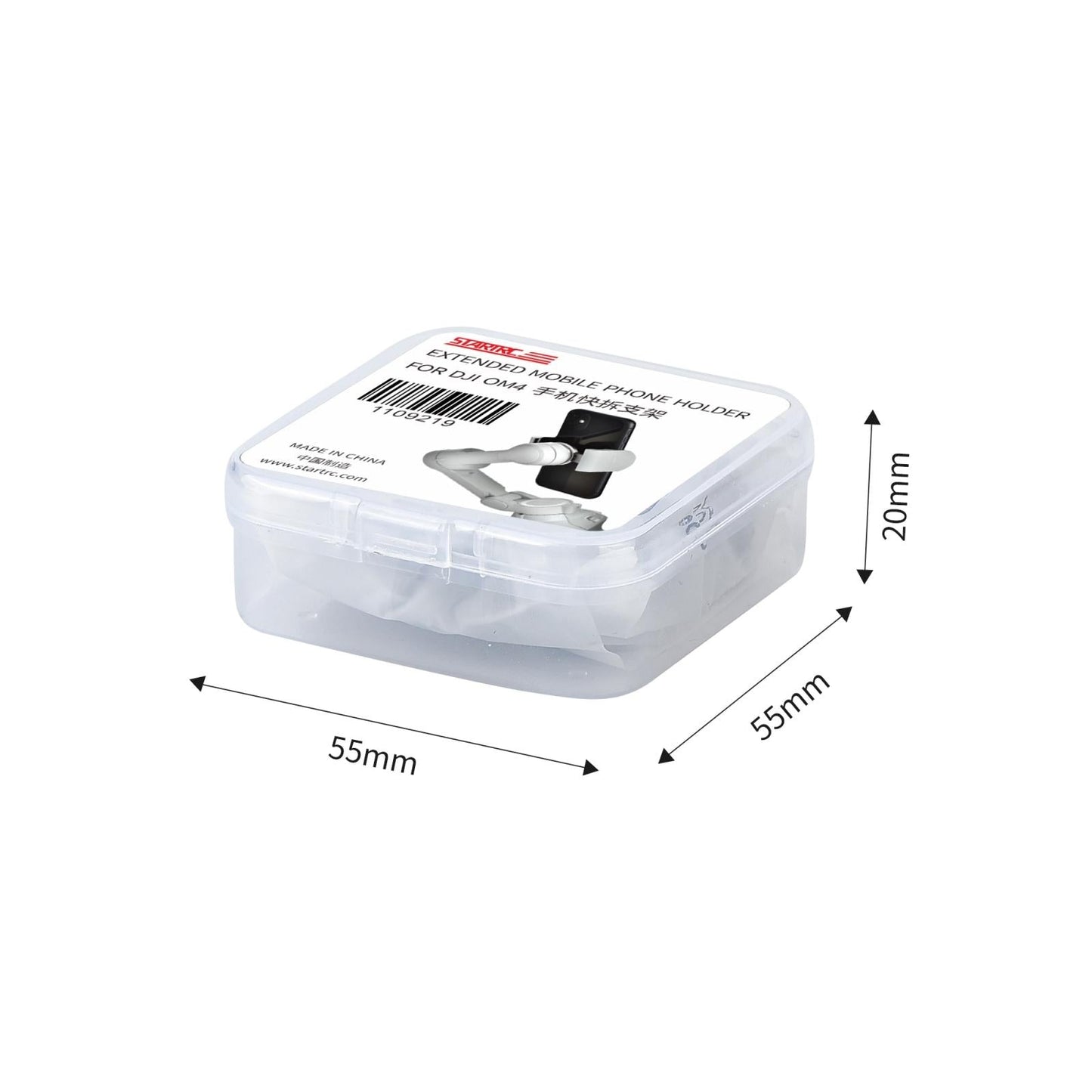 Om4 Handheld Gimbal Magnetic Buckle Expansion Bracket-1915196547621064710