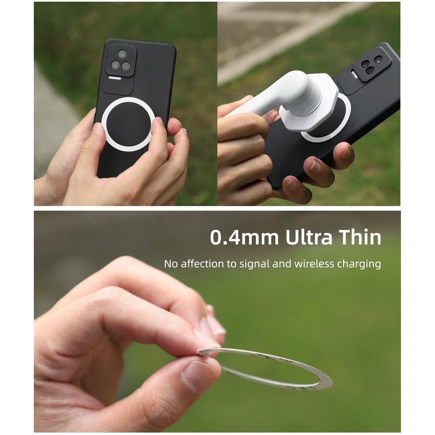 Phone Holder For Dji Om6 / 5 / 4 / 4 Se With Zj561 Magsafe Adapter-1915196623147896838