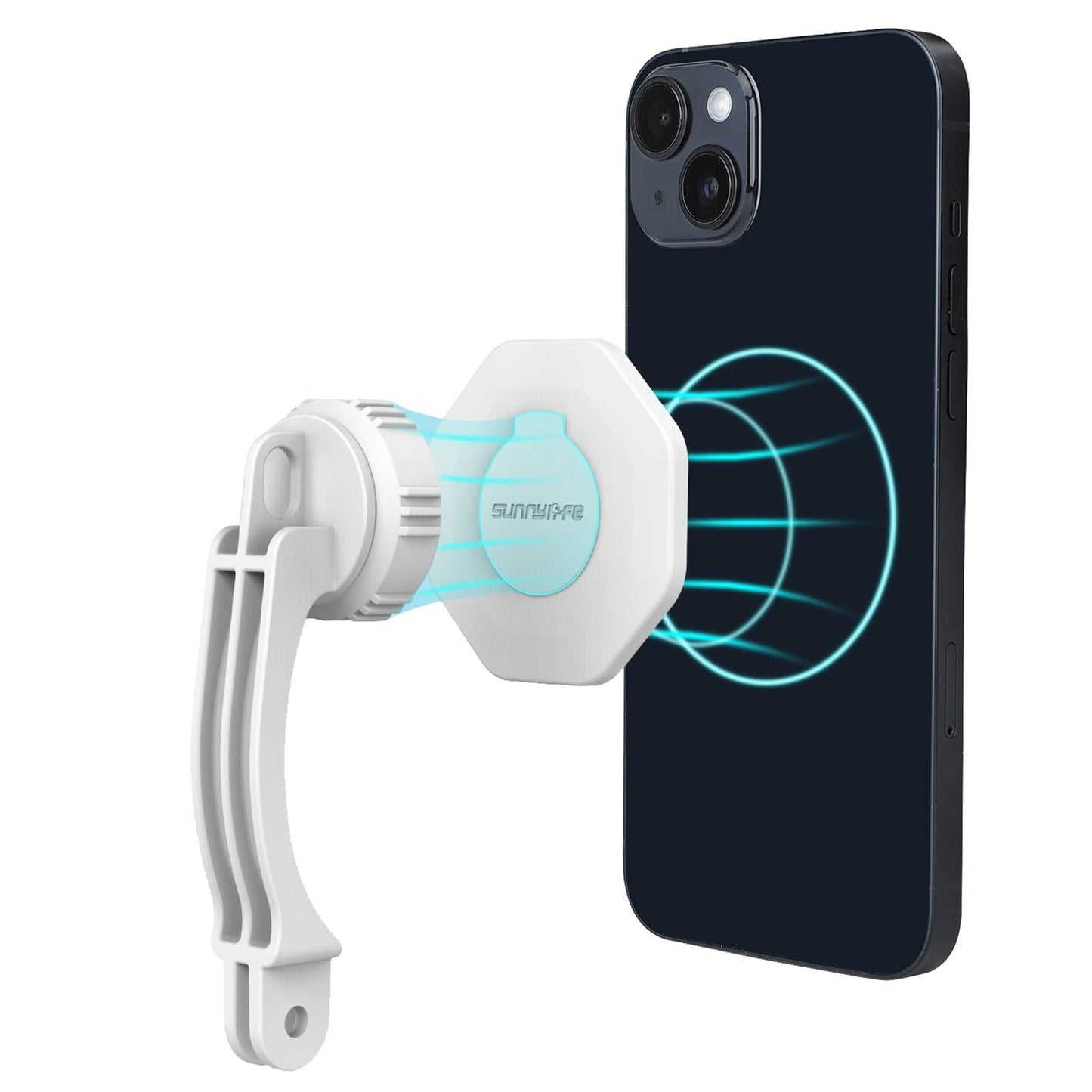 Phone Holder For Dji Om6 / 5 / 4 / 4 Se With Zj561 Magsafe Adapter-1915196623147896840