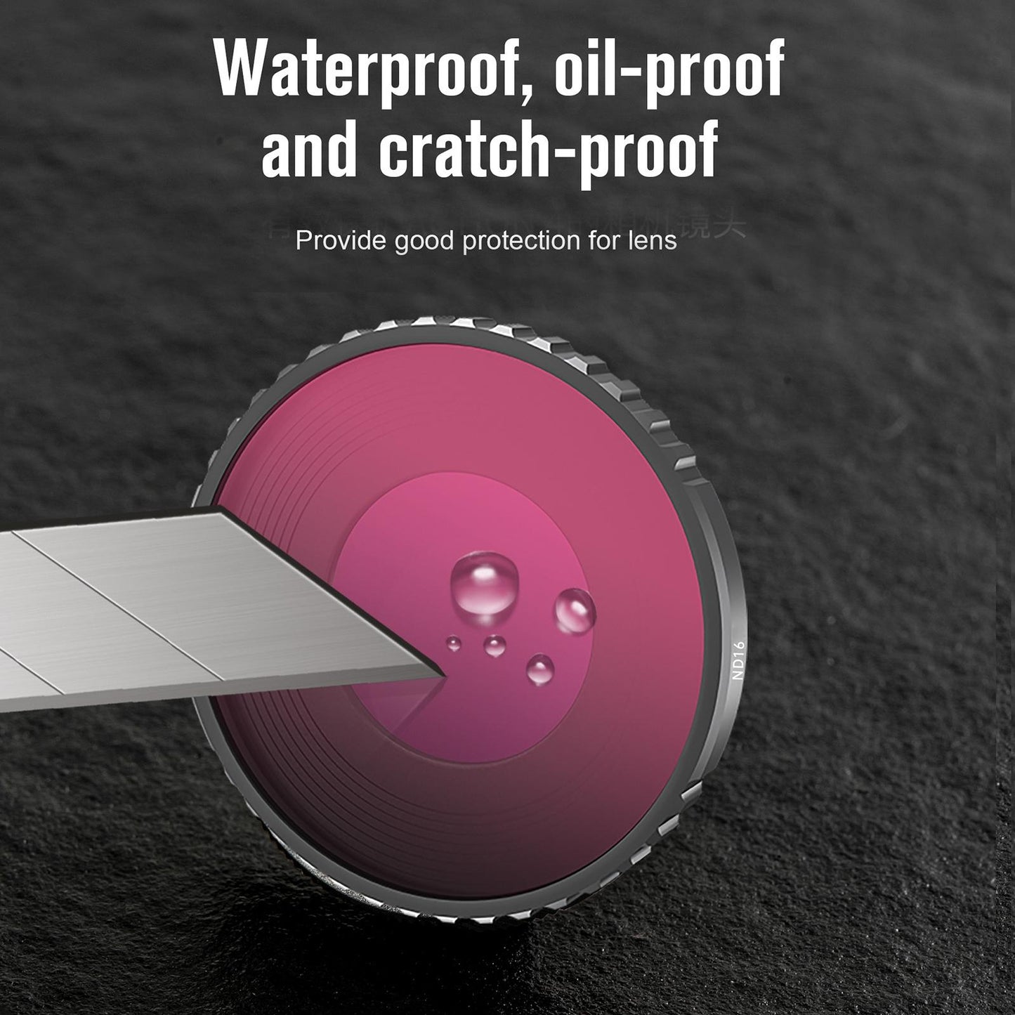 4-In-1 Lens Filter Set For Dji Action 4 - Nd8 Nd16 Nd32 Cpl-1915198417555034115