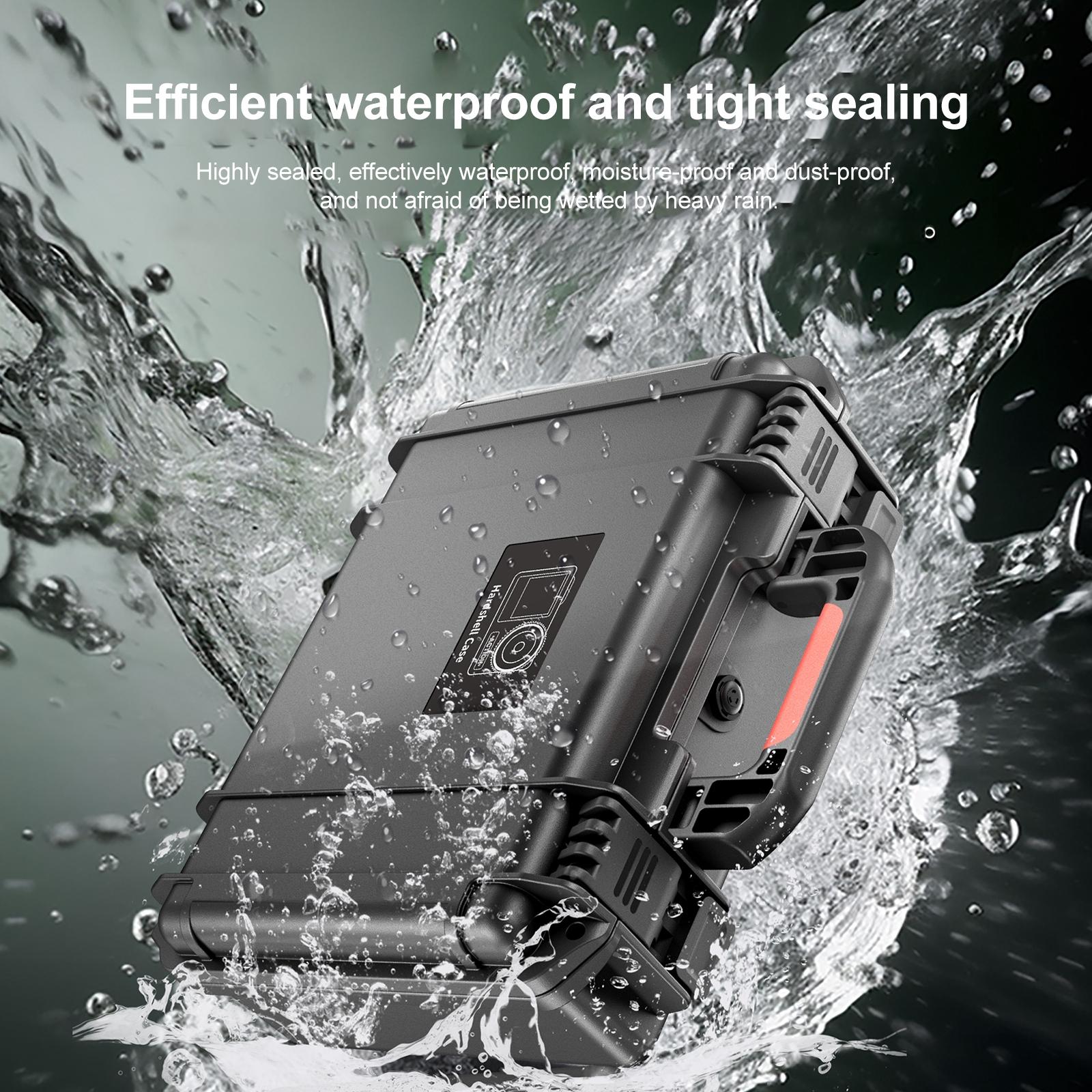 Waterproof Full Kit Suitcase Storage Box - Pp Material-1915196750113673221