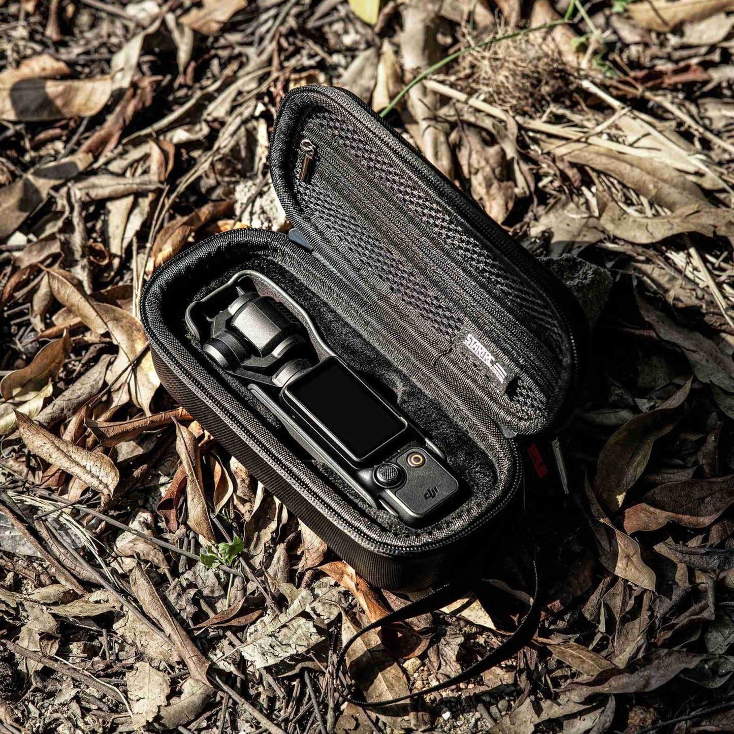 Compact Carrying Case For Dji Pocket 3 - Portable-1915196489353793542