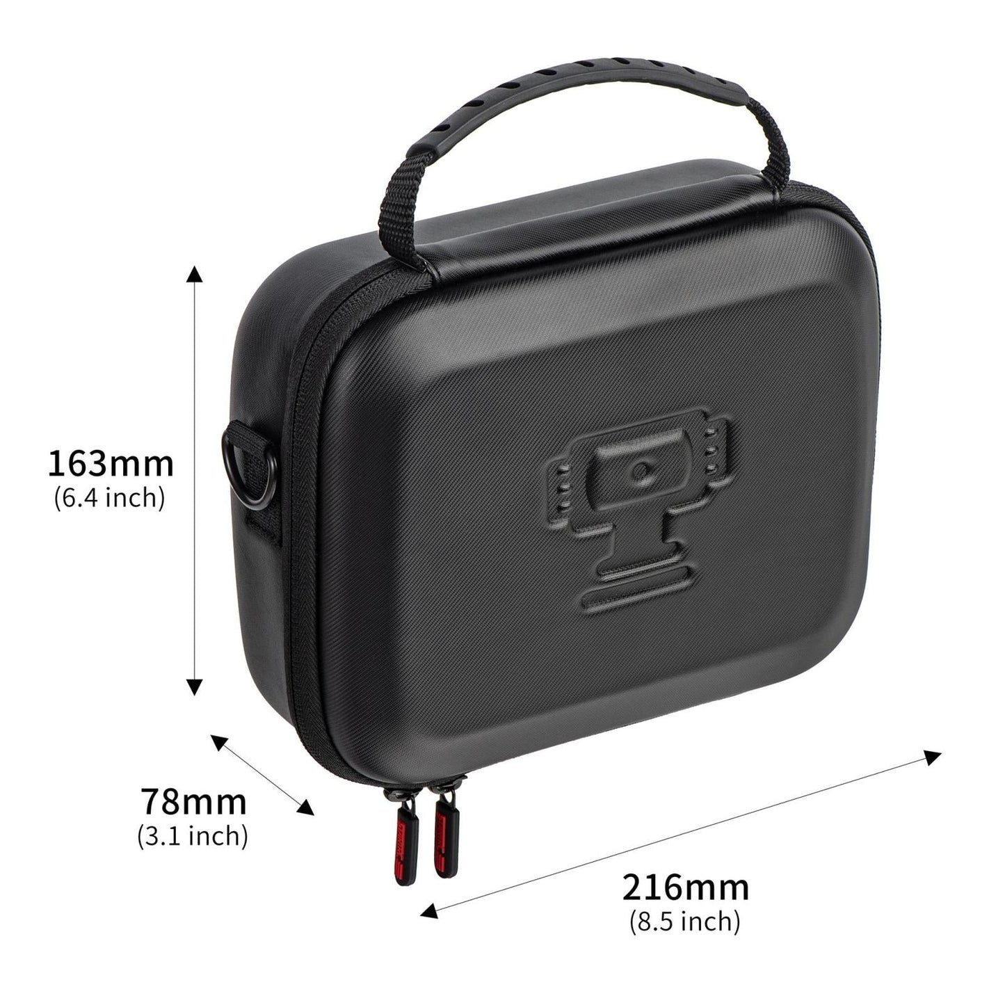 Compact Carrying Case For Dji Pocket 3-1915196505690607620