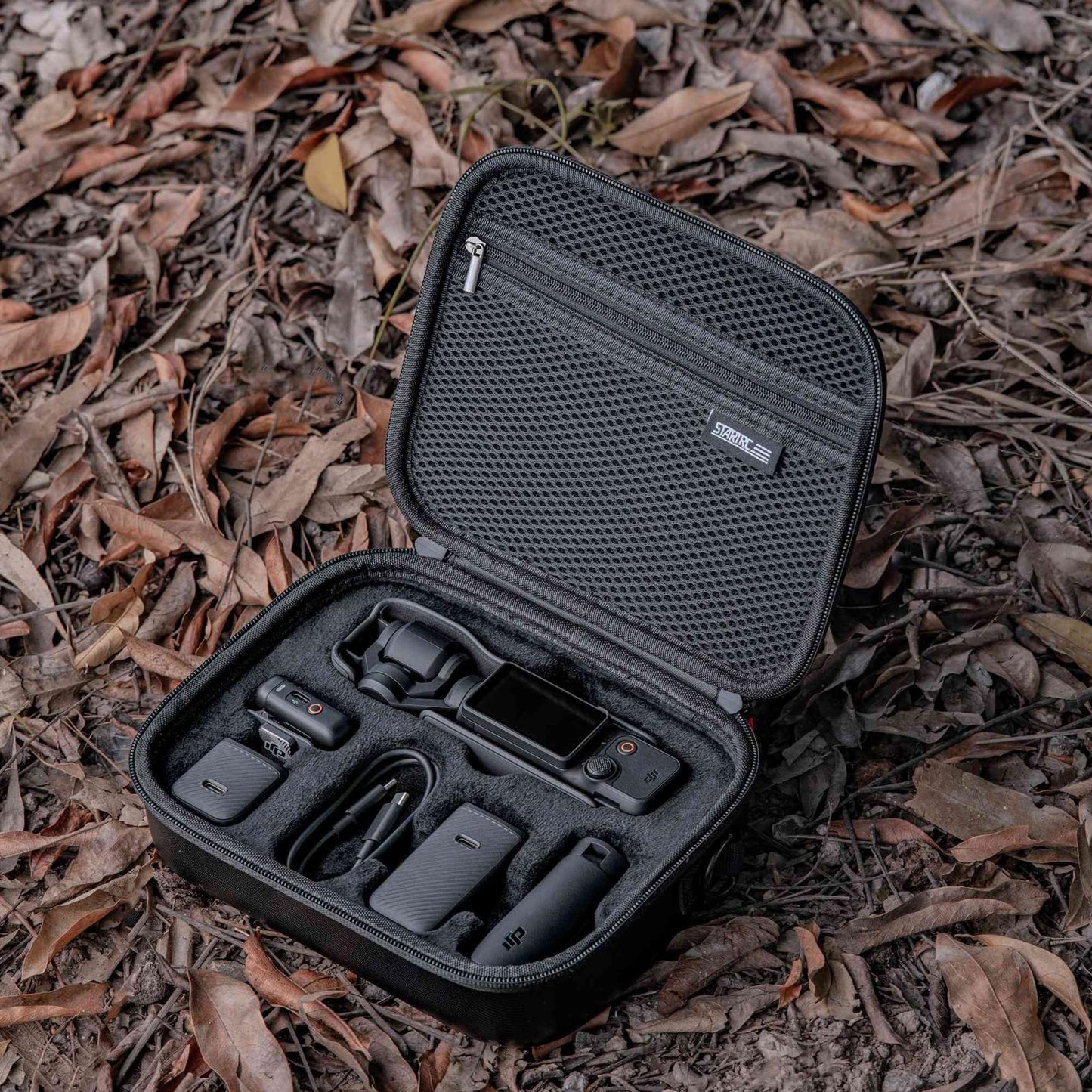 Compact Carrying Case For Dji Pocket 3-1915196505690607621