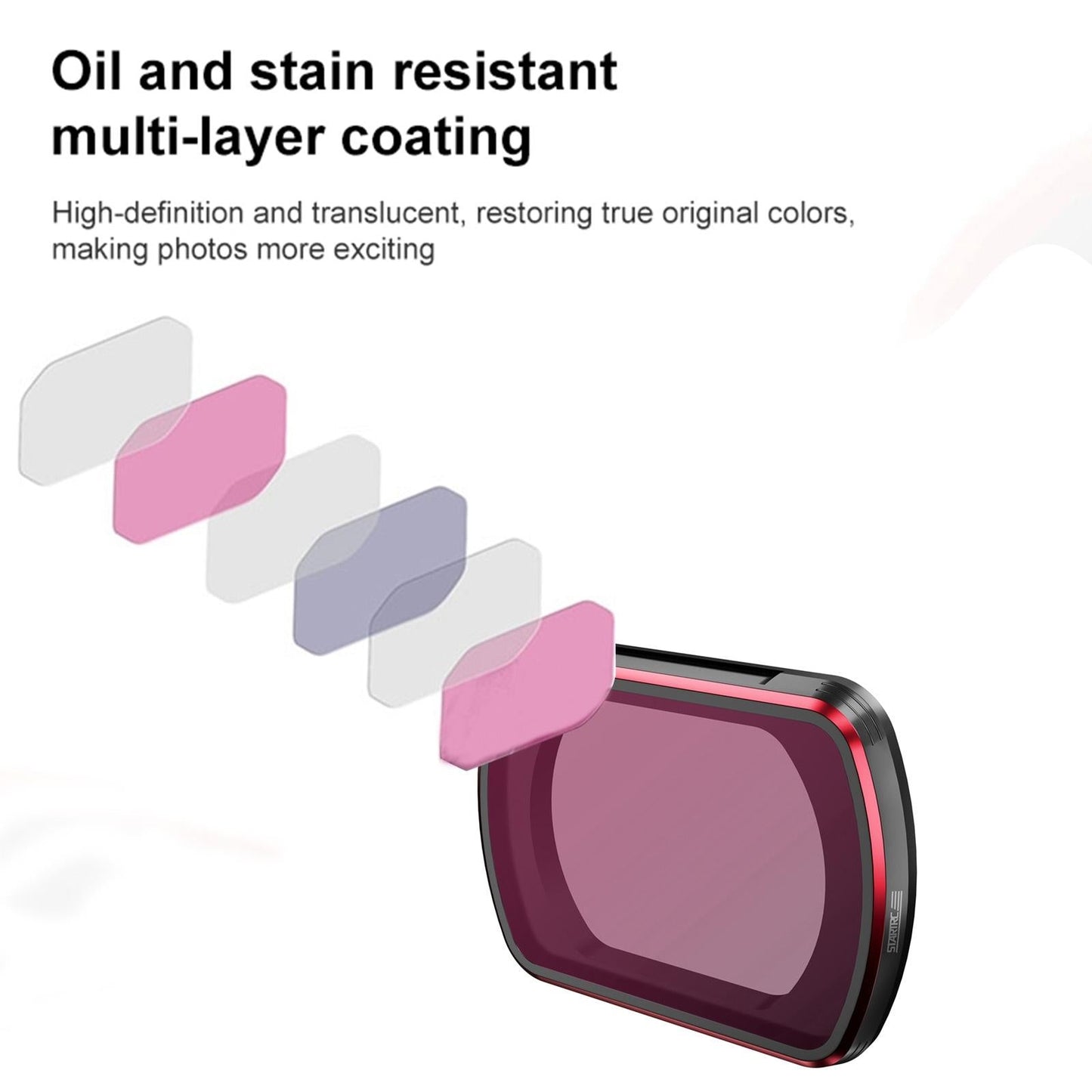 Complete Lens Filter Set For Dji Pocket 3 With Nd8-256 And Cpl-1915198438513971203