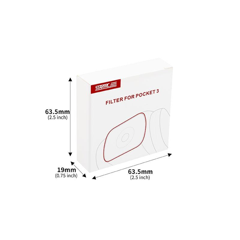 Pocket 3 Lens Filter For Dji - Compact And Effective-1915197933037424644