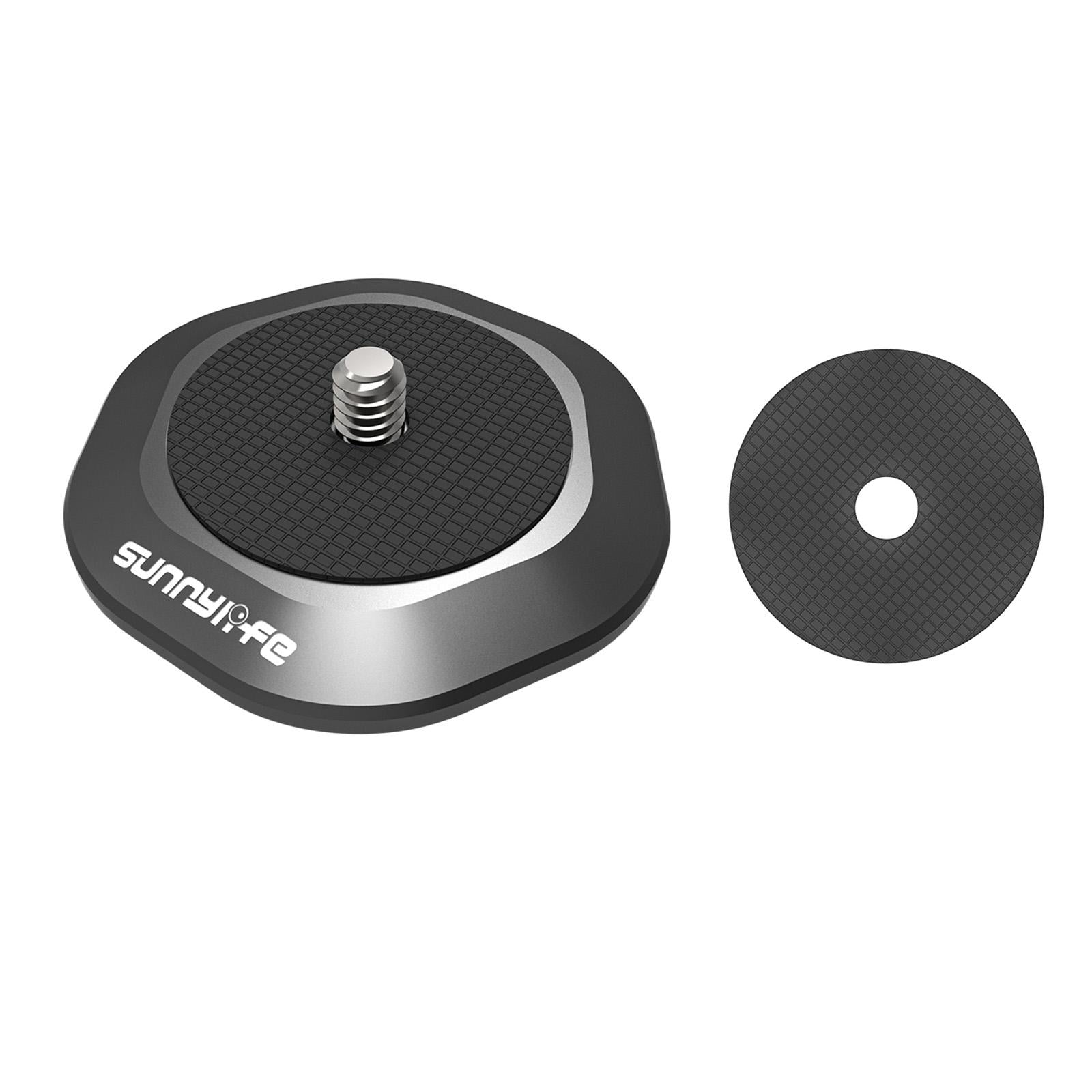 Metal Magnetic Base With 1 / 4 Adapter And Pivot Stand-1915196791079440384